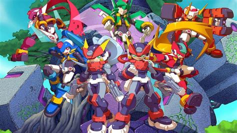 Mega Man Zx Advent Papéis De Parede Hd E Planos De Fundo