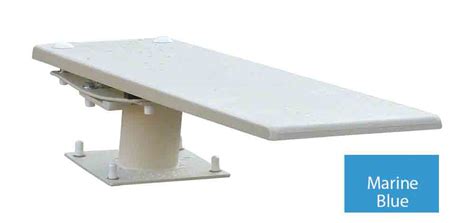 Cantilever Stand And 6 Frontier Iii Blue Diving Board 68 209 5963
