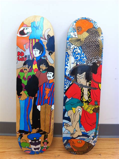 Charitybuzz Take Home 2 Pop Art Skate Decks Designed By Artist Rafael