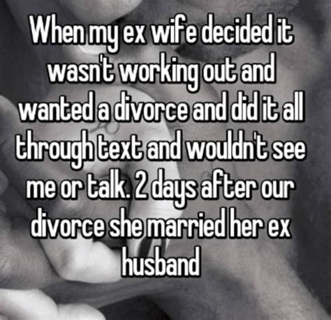 Husbands And Wives Reveal How They Were Dumped Over Text Ex Husbands Ex Wives Marriage