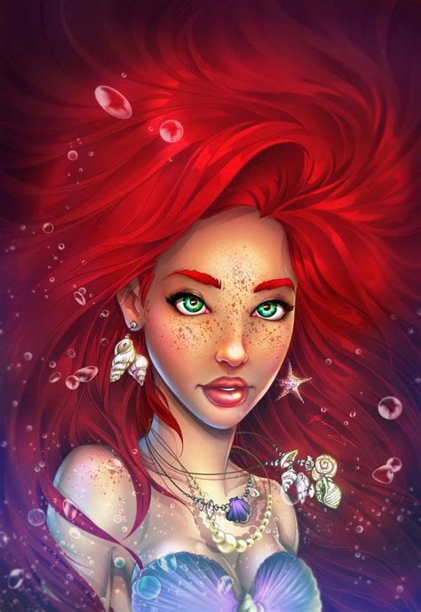 The Little Mermaid Disney Princess Fan Art 39411774 Fanpop Riset