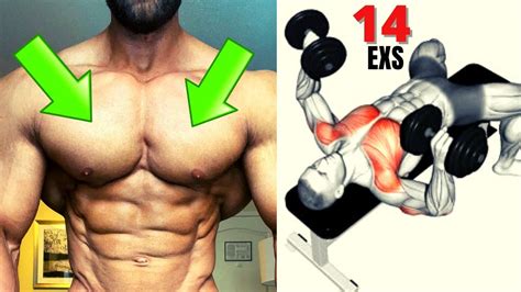 14 Chest Exercises With Dumbells Les Meilleurs Exs Musculation