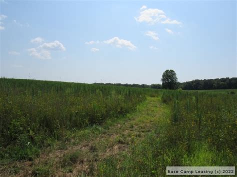 Christian County Kentucky Hunting Lease Property 8305 Base Camp
