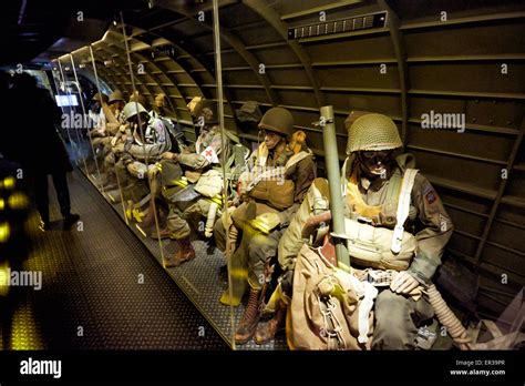 Airborne Museum In Sainte Mere Eglise Stock Photo Royalty Free Image