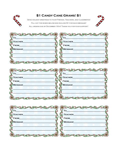 Featuring cute christmas characters, like santa and snowmen, and holiday staples, like stockings and gifts looking for something more modern? Candy Gram Template | merrychristmaswishes.info
