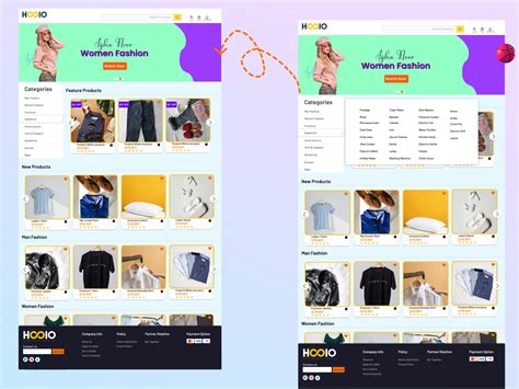 E Commerce Product Page By Torikul Islam Rifat On Dribbble