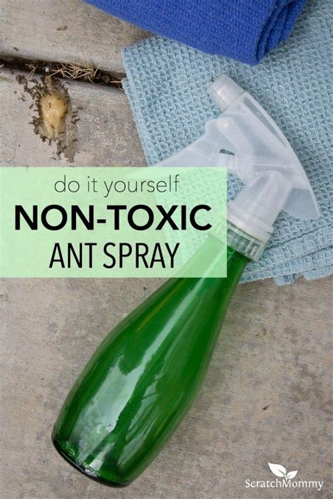Essential oils fix a lot of pest issues. DIY Non-toxic Ant Spray | Recipe | Home, The o'jays and Ants
