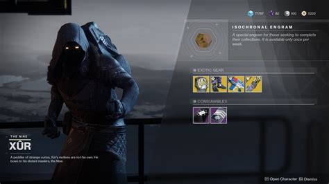 Xur Has 2 Brand New Items From Warmind In Destiny 2 This Weekend Gamepur