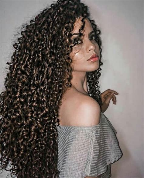 Long Hair Goals Natural Curls Hairstyles Beautiful Curls Curly Hair