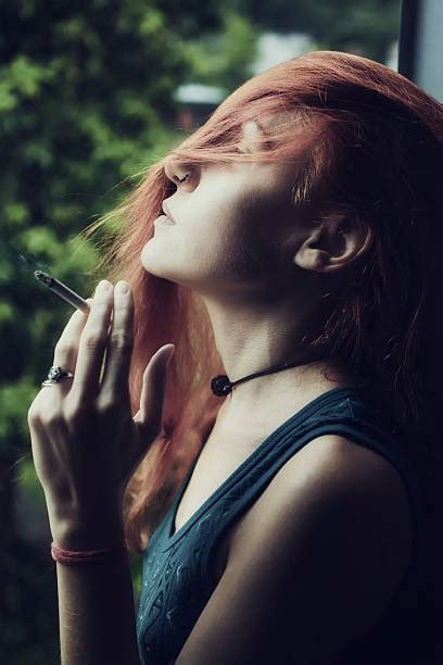 Top 60 Smoking Redhead Stock Photos Pictures And Images Istock