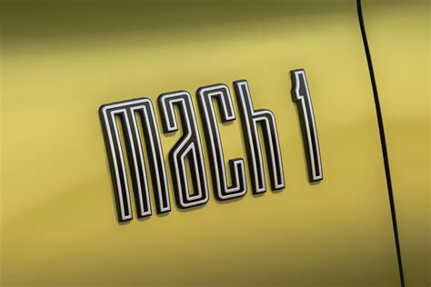 Mustang Mach 1 Badge By Muncie66 Download Free Stl Model