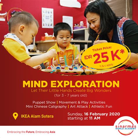 February Events - Life at SWA : Sinarmas World Academy