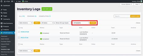 Tracking Lotbatch Numbers With Multi Inventory