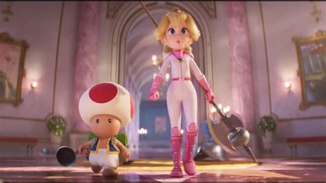 thencsmaster on twitter the mario movie bout to treat peach better than her own game