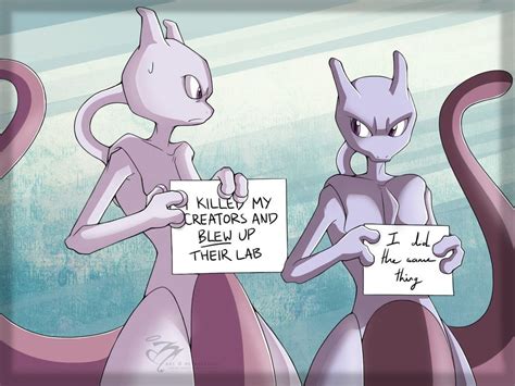 The Shame By Metros2soul On DeviantART Pokemon Mewtwo Mew And Mewtwo