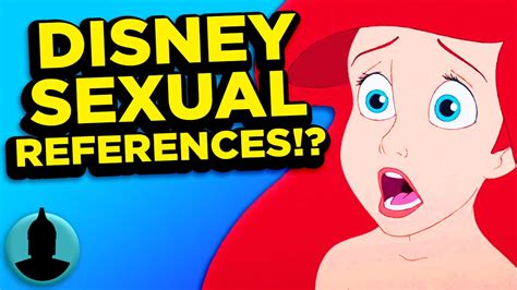 Every Disney Sexual Reference By EyeofSol Tooned Up S E YouTube