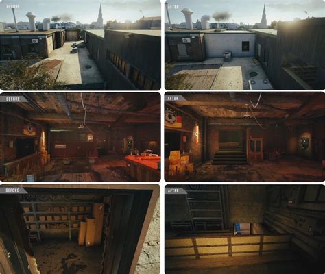 Images From The Newly Redone Club House Map Revealed For Rainbow Six