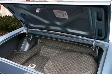 Image Result For 1966 Mustang Convertible Trunk Photos Mustang Cobra
