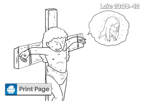 Free Jesus On The Cross Coloring Pages Printable PDFs ConnectUS