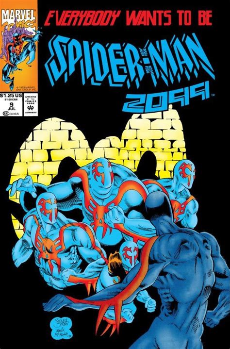 Spider Man 2099 Vol 1 9 Marvel Database Fandom