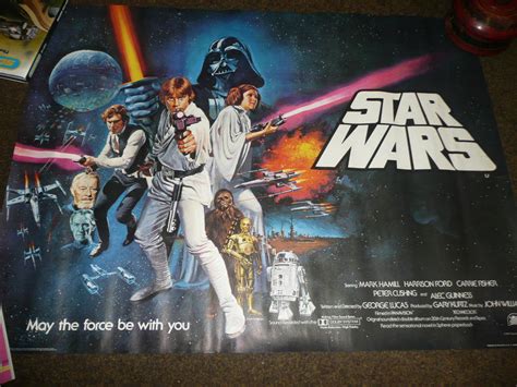Lot 322 An Original 1977 Star Wars Film Poster