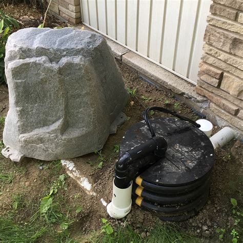 The Benefits Of Moving Your Sump Pump Outside Ehs Sales Ltd