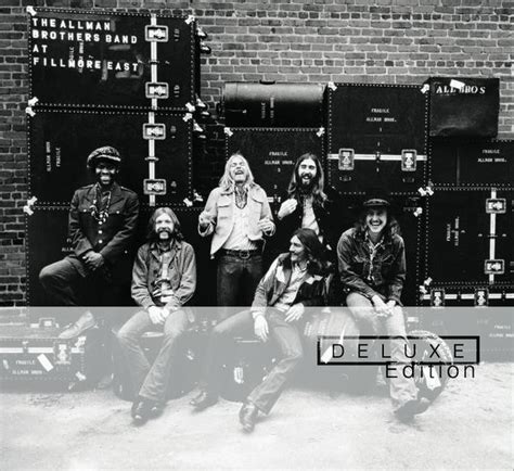 The Allman Brothers Band At Fillmore East Deluxe Edition Letsloop