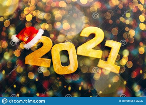 Happy New Year 2021 Stock Photo Image Of Black January 167261760