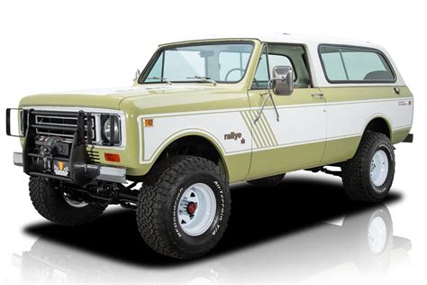136456 1977 International Scout Ii Rk Motors Classic Cars And Muscle