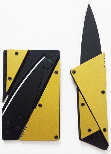 Foldable Credit Card Knife With Logo Progress Promotional Products