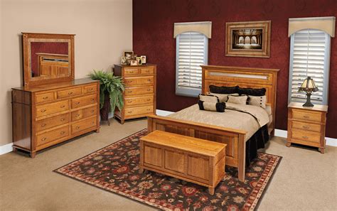 Bedroom Usa Made Furniture Amishusa Furntiure And Leather Your Amish