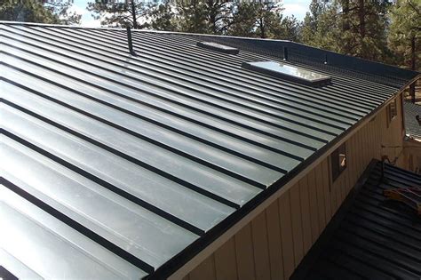 Metal Roofing Systems Roof Edge Standing Seam Metal Roof Flagstaff
