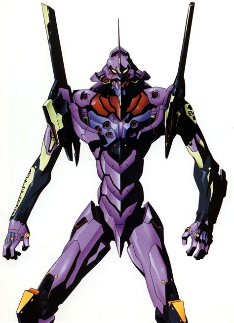Image Mecha Image Of The Day Archives Evangelion Eva 01 From The Front Evangelion Neon