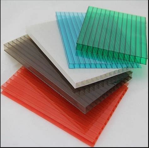 6 Mm Color Coated Uv Polycarbonate Sheet At Rs 27sq Ft In Chennai Id