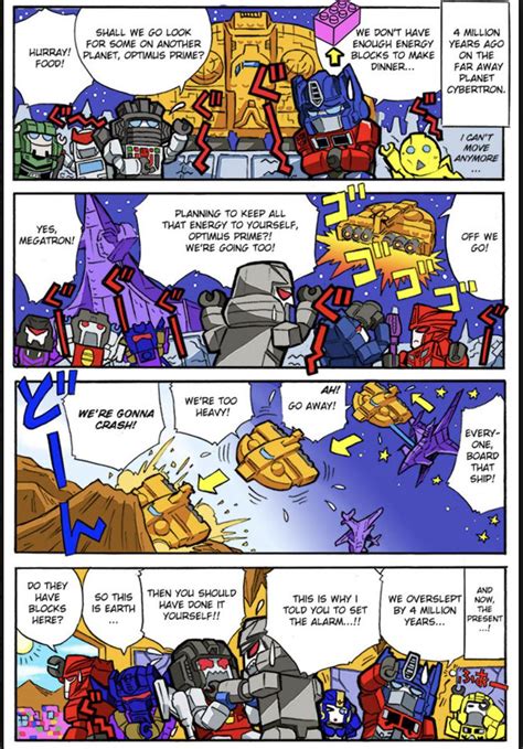 Crazy Ass Moments In Transformers History On Twitter The Honest To