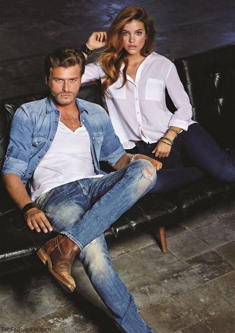 Barbara Palvin And Kivanc Tatlitug In Mavi Jeans Campaign Fab Fashion Fix