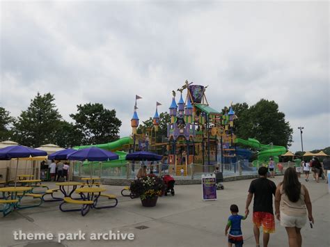 The Counts Splash Castle At Sesame Place Philadelphia Theme Park Archive