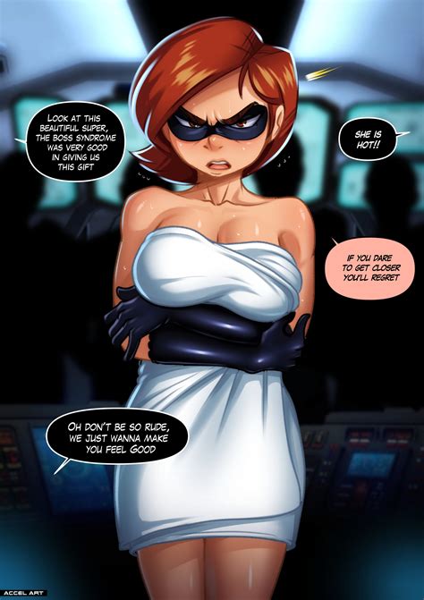 Post 5141058 Accelart Comic Helen Parr Syndrome S Guard The Incredibles