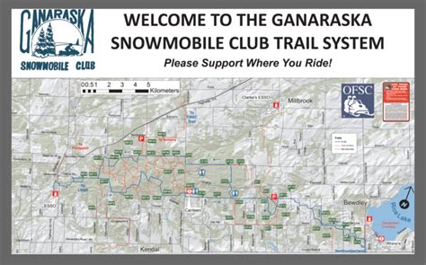 Trail And Permit Info Long Sault Ridge Runners Snowmobile Club