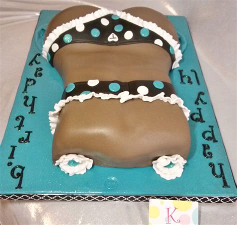 Sexy Bikini Birthday Cake Cake Pops Closed Birthday Cake Cupcakes Treats Fun Sweet Like