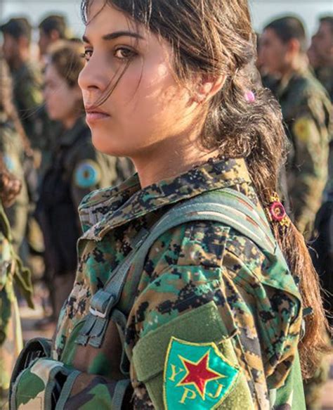 Pin By Murat Guleryuz On Ypj Female Fighter Warrior Woman Military Girl