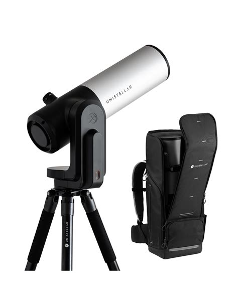 Unistellar Evscope 2 Digital Telescope And Backpack Smart Compact