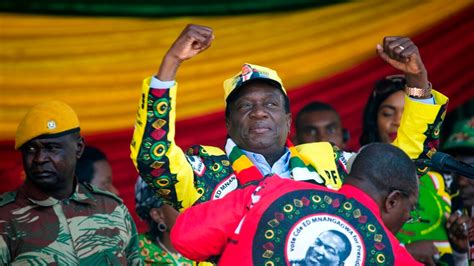 Emmerson Mnangagwa Claims Victory In Zimbabwe Election Sky News Australia