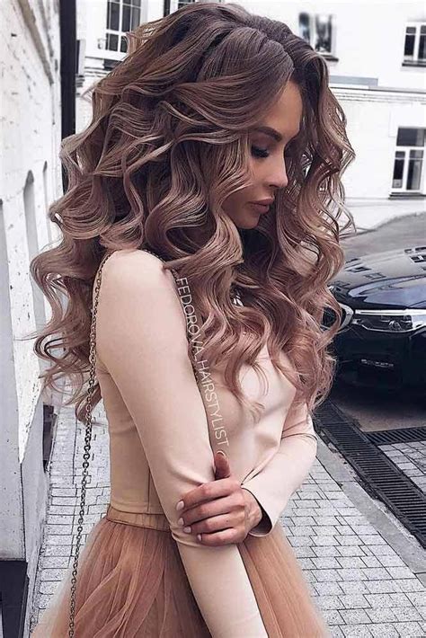 Long hair women's styles : So-Pretty Long Down #hairstyles for Prom Night picture6 ...