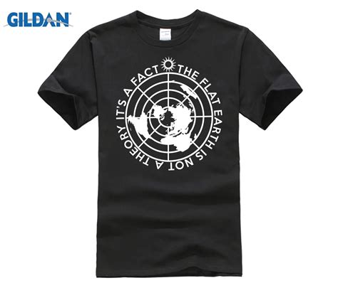 Gildan Flat Earth T Shirt Conspiracy Theory Shirt In T Shirts From Men