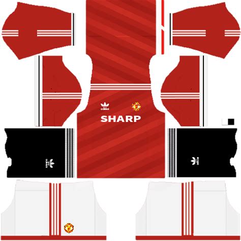 Check out the evolution of manchester united's soccer jerseys on football kit archive. BY REQUEST IV