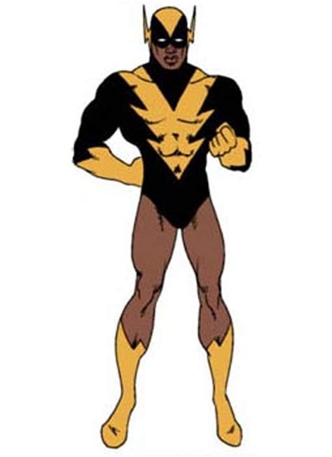 Black Vulcan Superhéroes Personajes De Dibujos Animados Clásicos