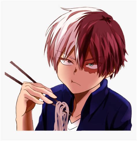 Todoroki Mha Bnha Shoto Anime Animeboy Eda My Hero