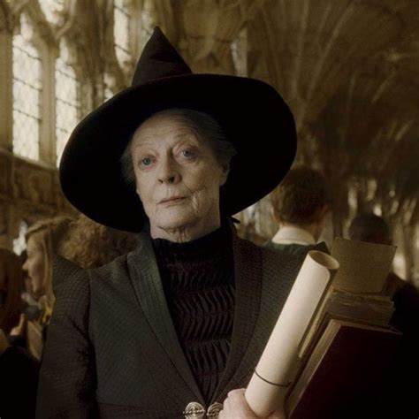 Minerva Mcgonagall On Punctuality Hermione Quotes Popsugar Love And Sex Photo 9