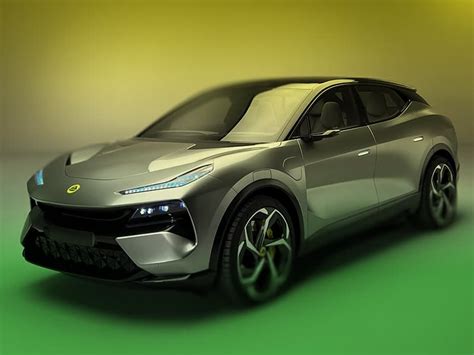 A Heavy Electric Suv From Lotus Fully Charged Show